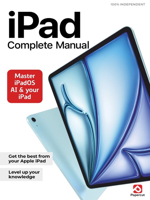 Title details for iPad & iPadOS The Complete Manual by Papercut Limited - Available
